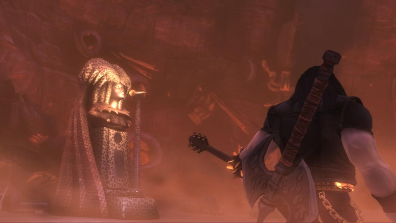 Illustration for article titled Brütal Legend: The Auteur’s Art